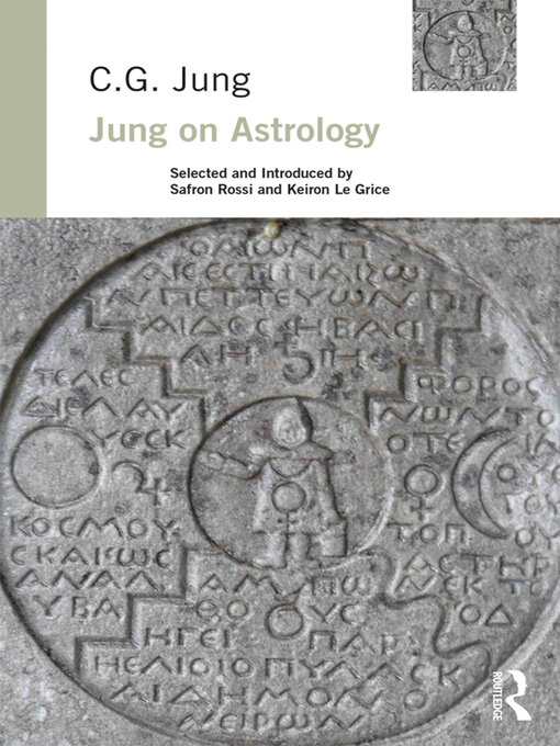 Title details for Jung on Astrology by C. G. Jung - Wait list
